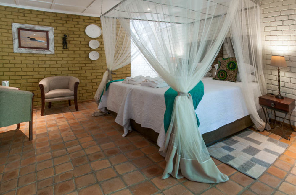 Bayete Guest Lodge Victoriawatervallen Buitenkant foto