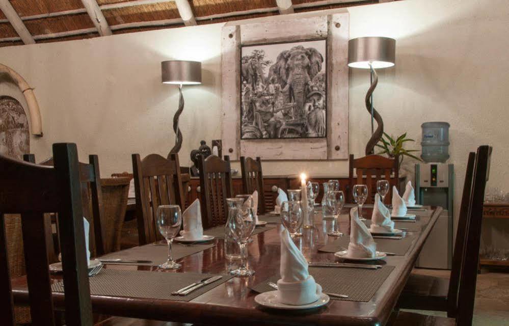 Bayete Guest Lodge Victoriawatervallen Buitenkant foto