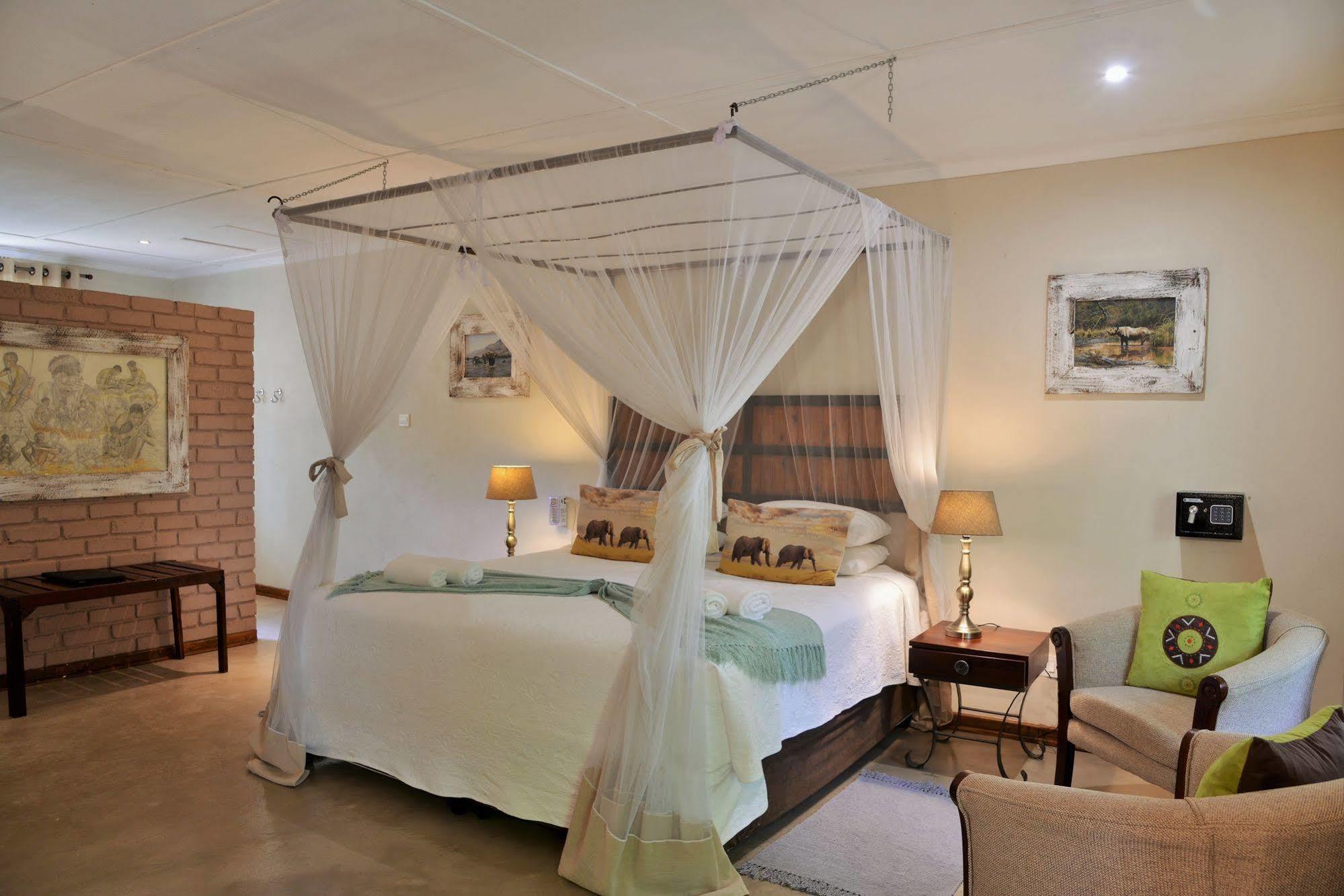 Bayete Guest Lodge Victoriawatervallen Buitenkant foto