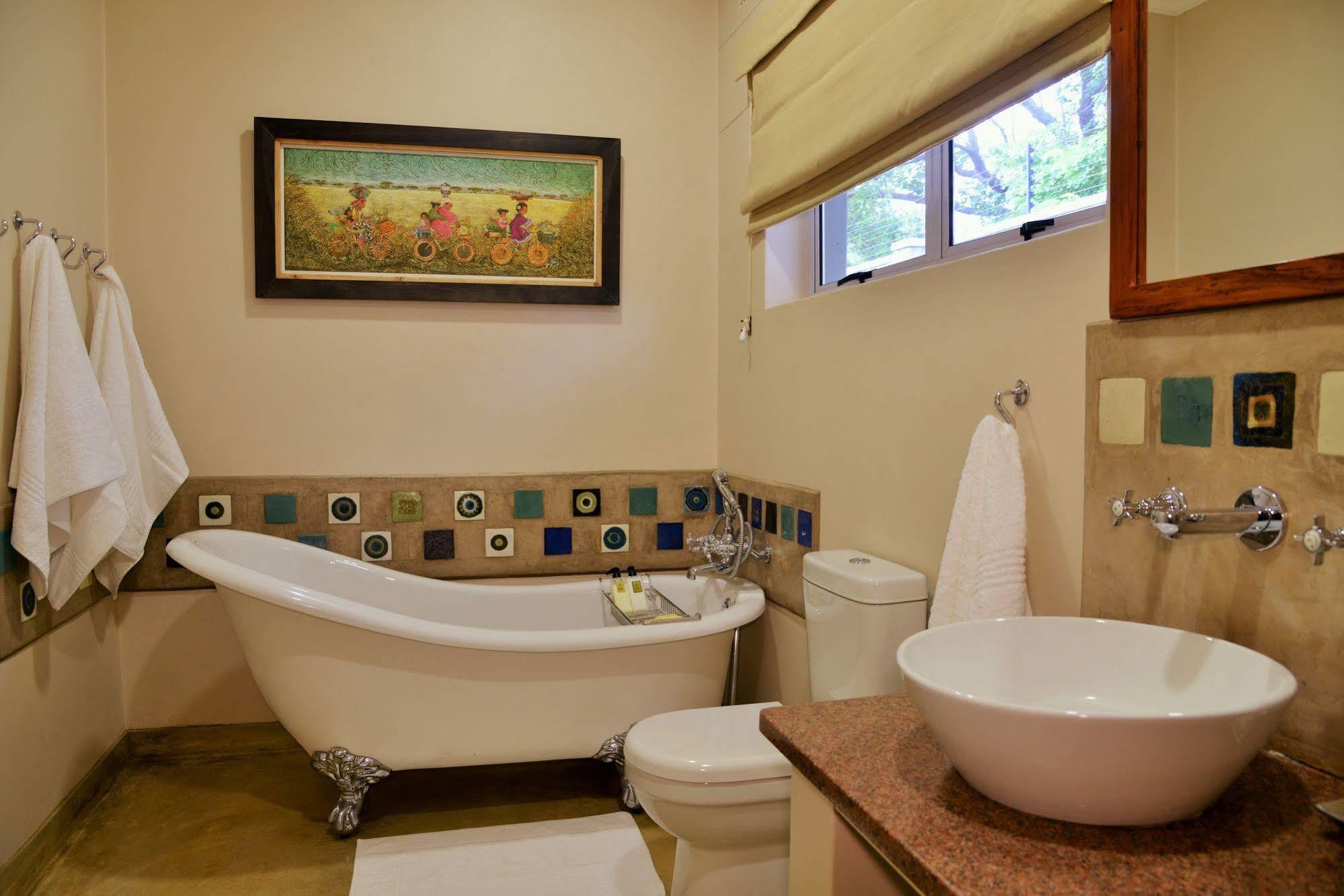 Bayete Guest Lodge Victoriawatervallen Buitenkant foto