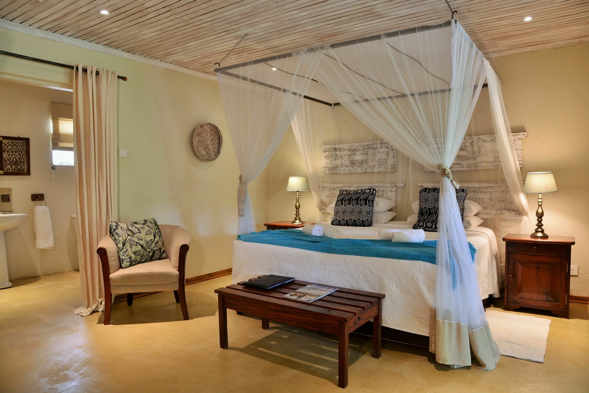 Bayete Guest Lodge Victoriawatervallen Buitenkant foto