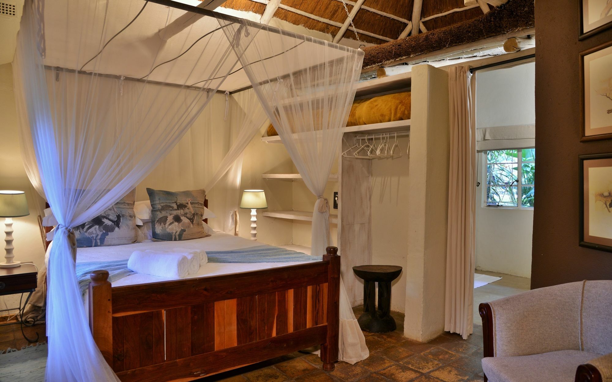 Bayete Guest Lodge Victoriawatervallen Buitenkant foto