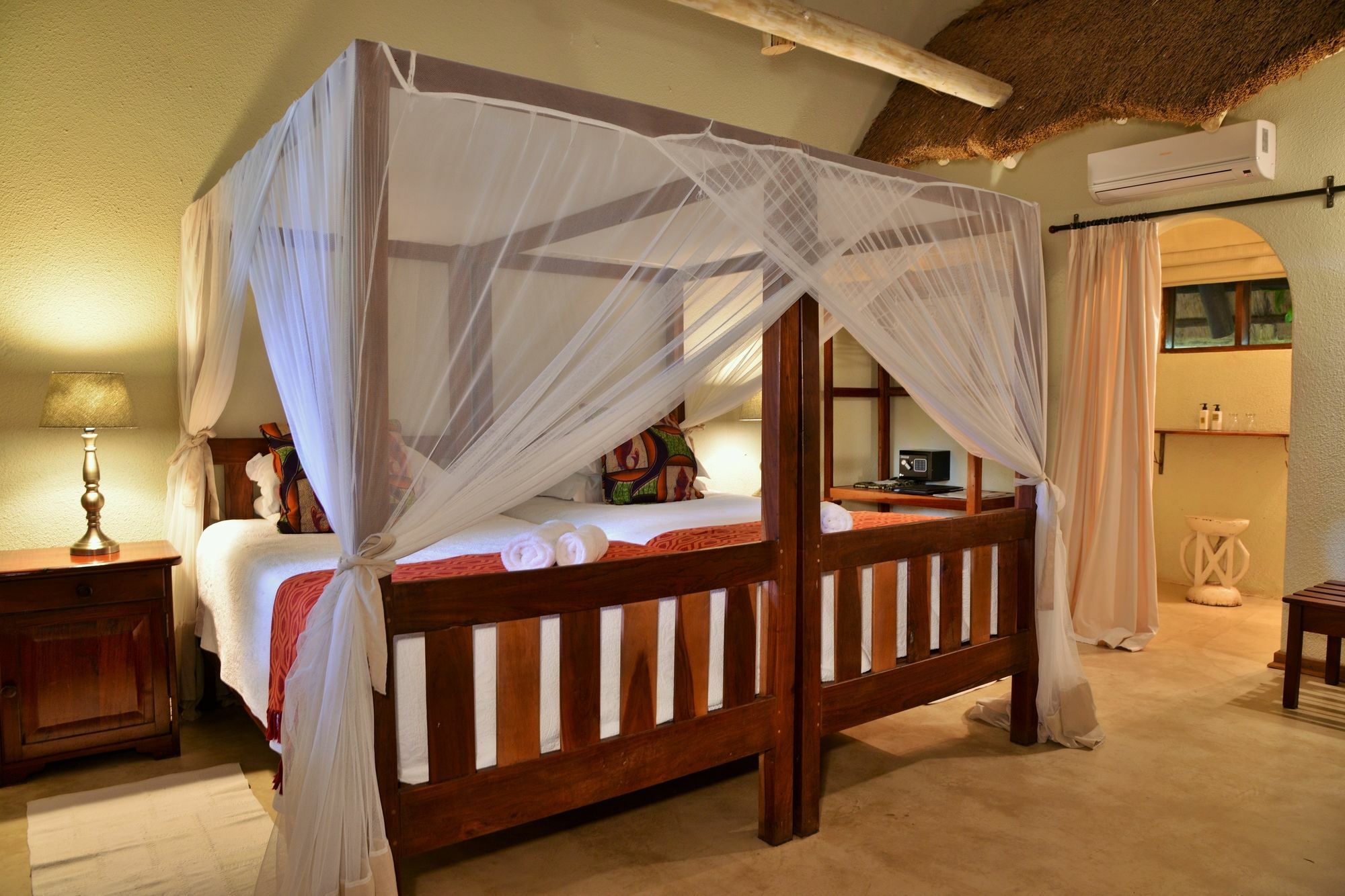 Bayete Guest Lodge Victoriawatervallen Buitenkant foto