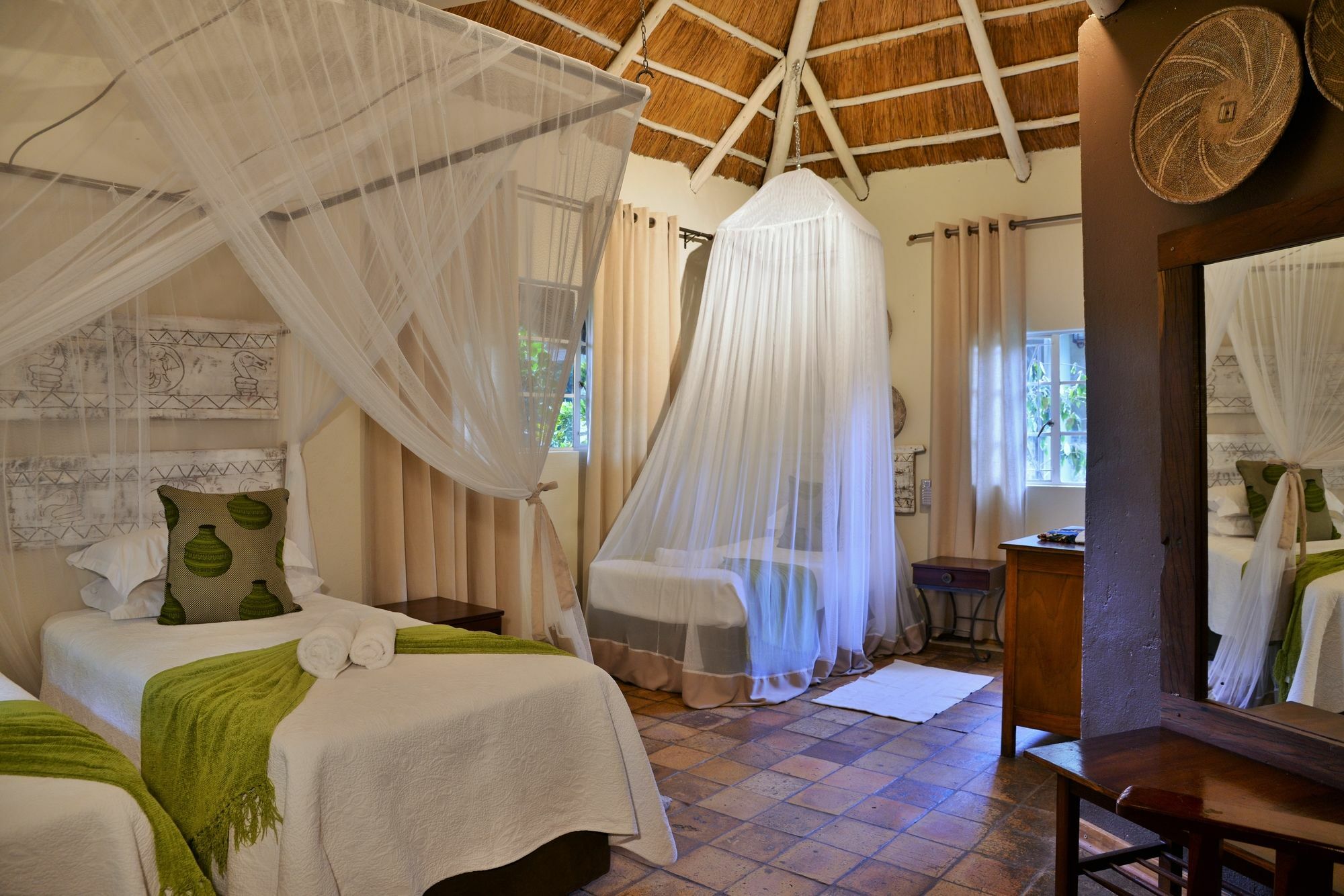 Bayete Guest Lodge Victoriawatervallen Buitenkant foto